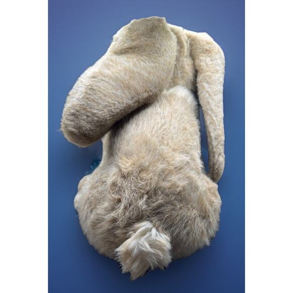 Gund Realistic Bunny Rabbit Plush Stuffed Animal 13” Vintage 1989 Floppy Ear - Picture 4 of 10